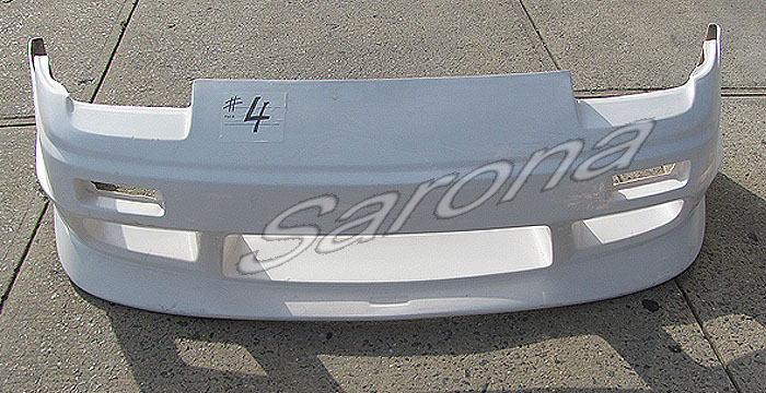 Custom Nissan 240SX  Coupe Front Bumper (1989 - 1994) - $360.00 (Part #NS-013-FB)